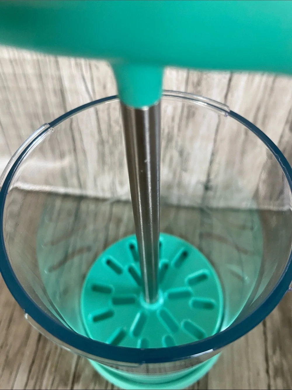PAMPERED CHEF WHIPPED CREAM MAKER